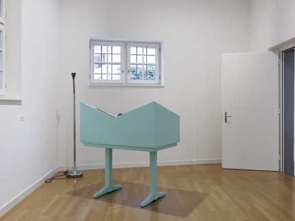 Ausstellungsansicht Eleonore Peduzzi Riva