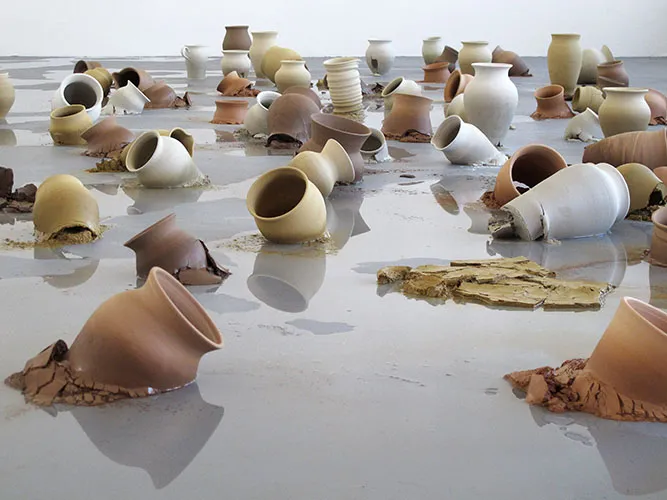 Karin Lehmann, Sediment Sampling, 2014