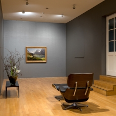 Ausstellungsansicht, Teilchenparadis