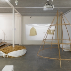 Kunstwerke von Róza El-Hassan