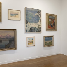 Ausstellungsansicht Brise d'éte