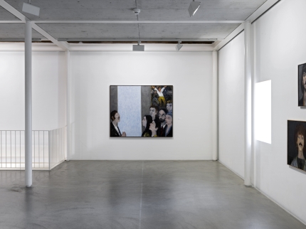 Ausstellungsansicht Gustav Stettler
