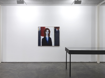 Ausstellungsansicht Gustav Stettler
