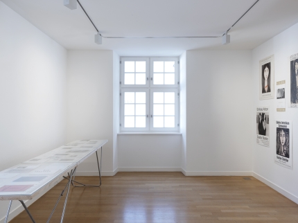 Ausstellungsansicht Gustav Stettler
