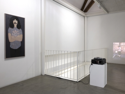 Ausstellungsansicht Gustav Stettler