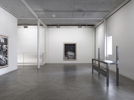 Ausstellungsansicht Kelly Tissot