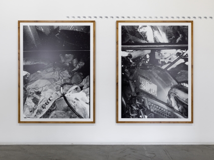 Ausstellungsansicht Kelly Tissot