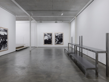 Ausstellungsansicht Kelly Tissot