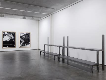 Ausstellungsansicht Kelly Tissot