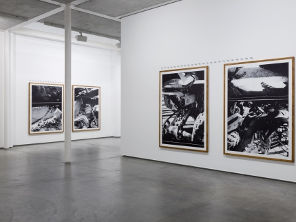 Ausstellungsansicht Kelly Tissot