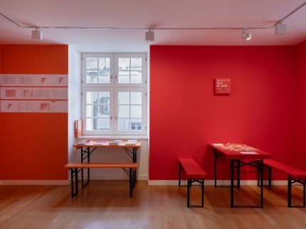 Ausstellungsansicht Entrepreneurship