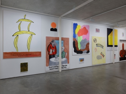 Ausstellungsansicht Entrepreneurship