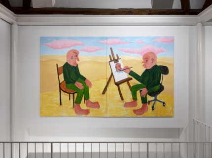 Ausstellungsansicht Entrepreneurship