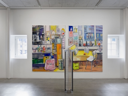 Ausstellungsansicht Entrepreneurship