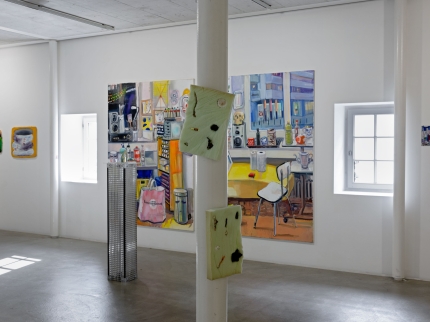 Ausstellungsansicht Entrepreneurship