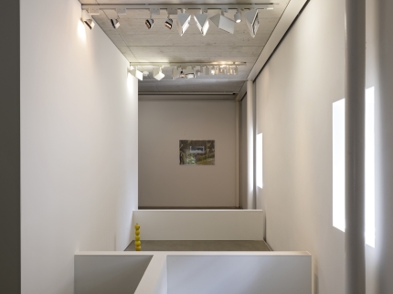 Ausstellungsansicht Time please