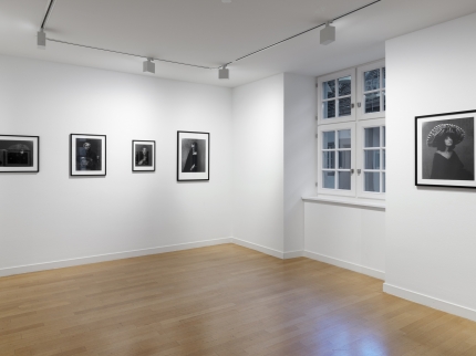 Ausstellungsansicht Georg Freuler