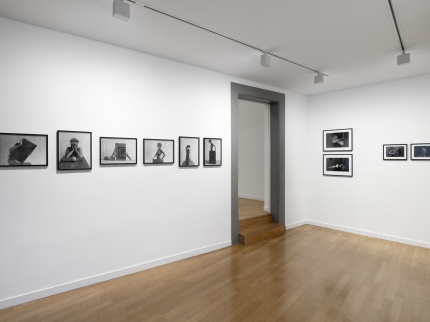 Ausstellungsansicht Georg Freuler