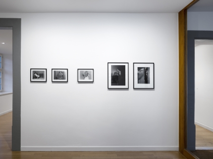 Ausstellungsansicht Georg Freuler