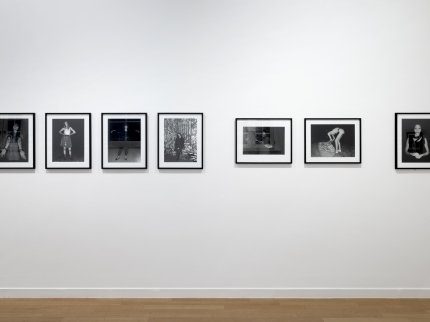 Ausstellungsansicht Georg Freuler