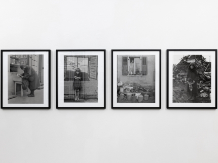 Ausstellungsansicht Georg Freuler