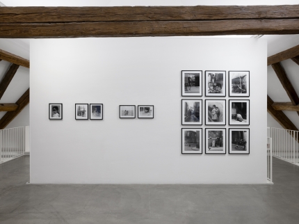Ausstellungsansicht Georg Freuler