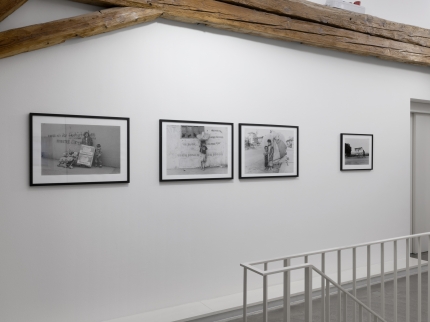 Ausstellungsansicht Georg Freuler