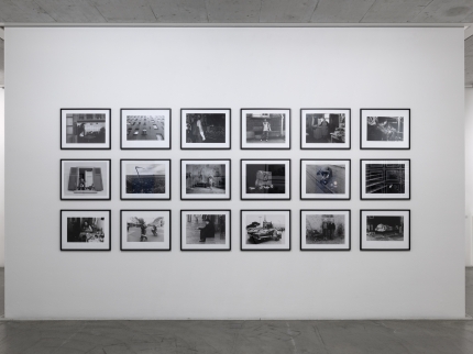 Ausstellungsansicht Georg Freuler