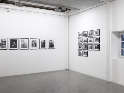 Ausstellungsansicht Georg Freuler