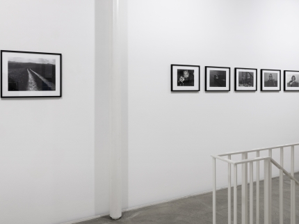Ausstellungsansicht Georg Freuler