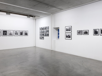 Ausstellungsansicht Georg Freuler