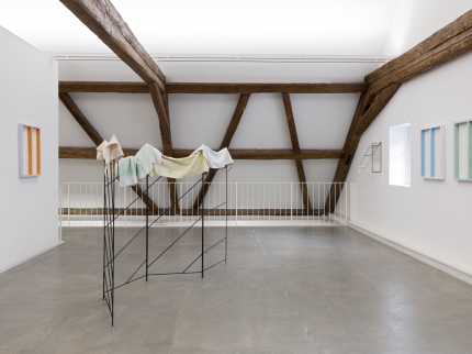 Ausstellungsansicht Werke Edit Oderbolz