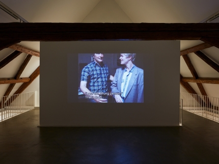Ausstellungsansicht, Pickpocket