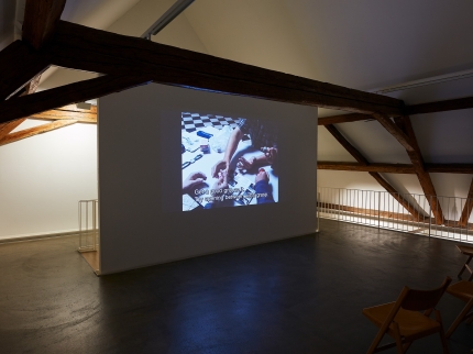 Ausstellungsansicht, Pickpocket