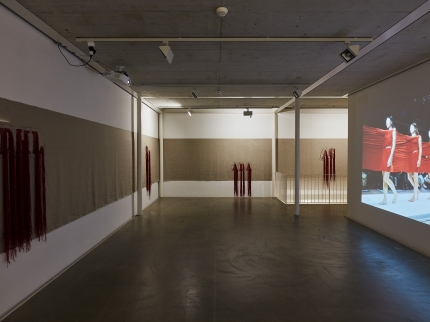 Ausstellungsansicht, Pickpocket