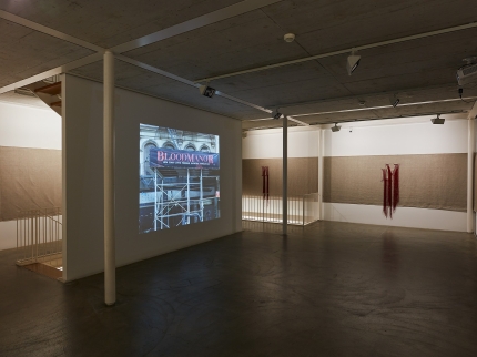 Ausstellungsansicht, Pickpocket