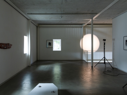 Ausstellungsansicht, Alfredo Aceto - Kevin