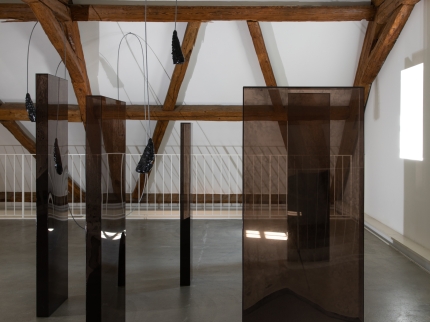 Ausstellungsansicht, Marie Matusz - Épochè