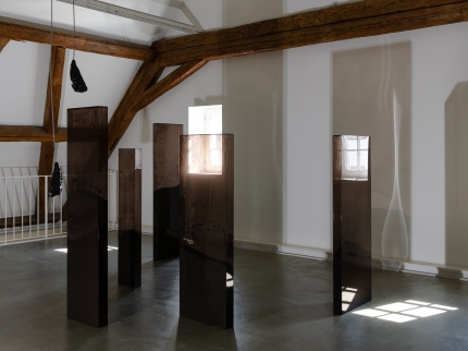 Ausstellungsansicht, Marie Matusz - Épochè