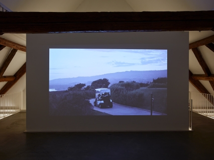 Ausstellungsansicht, All the time that came before this moment