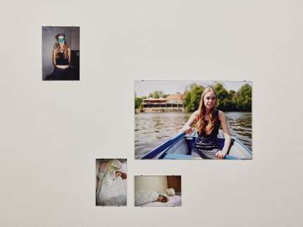 Ausstellungsansicht, All the time that came before this moment