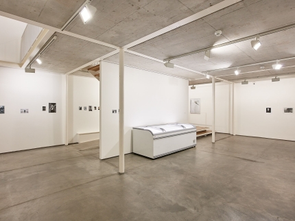 Ausstellungsansicht, All the time that came before this moment