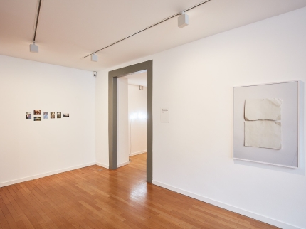 Ausstellungsansicht, All the time that came before this moment