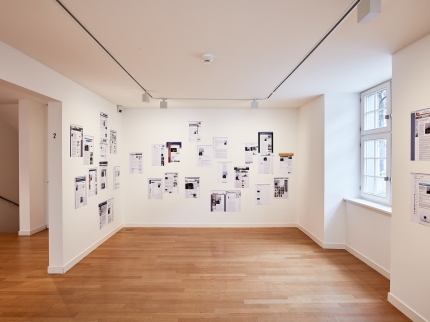 Ausstellungsansicht, All the time that came before this moment