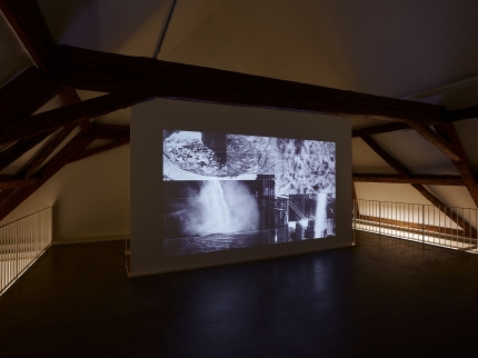 Ausstellungsansicht, Motor