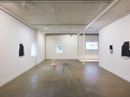 Ausstellungsansicht, Motor
