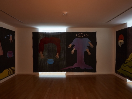 Ausstellungsansicht, Motor