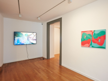 Ausstellungsansicht, Motor