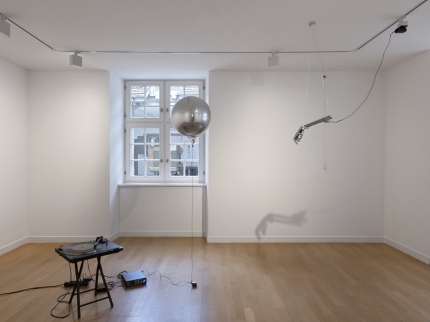 Ausstellungsansicht Rodrigo Toro Madrid