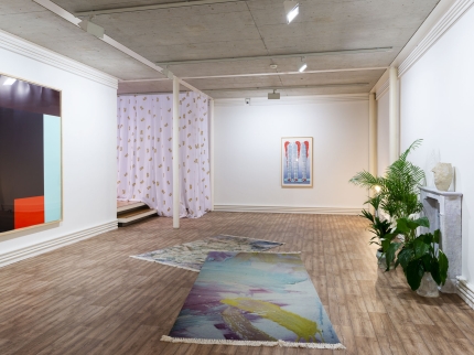 Ausstellungsansicht, If I was a rich girl